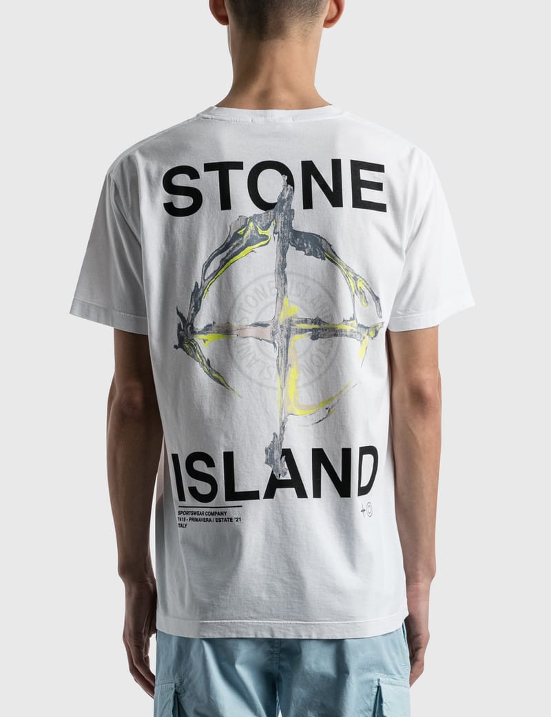 Stone Island Large Back Logo T Shirt HBX   Http   S3.store.hypebeast.com Media Image Ad 40 Tshirt 6 3 25b77c7b6e6be0f52a4816319d0e 