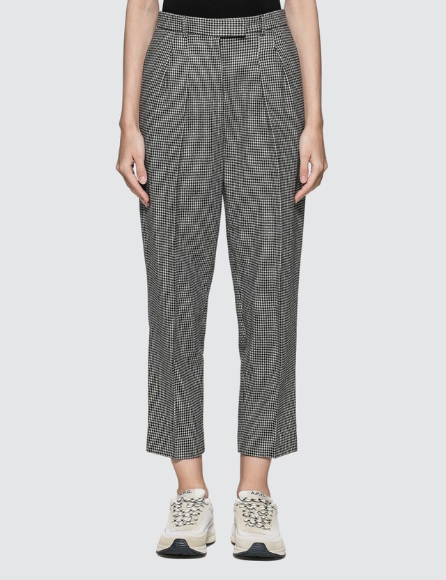 houndstooth pants womens