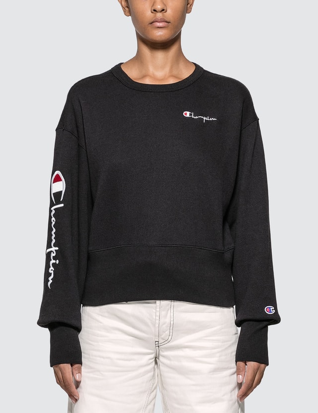 women's champion reverse weave sweatshirt