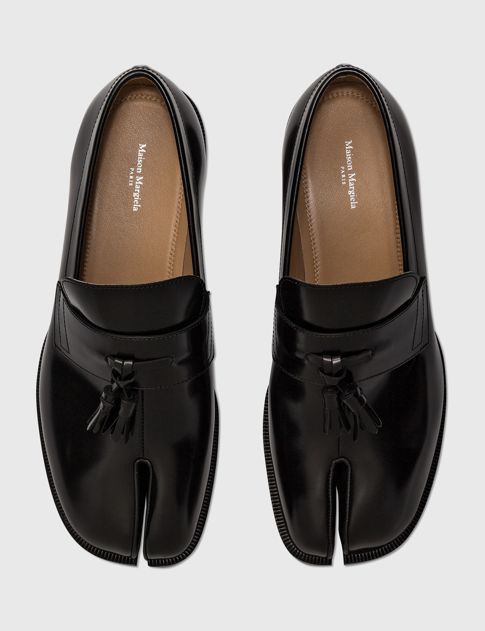 margiela tabi loafers mens