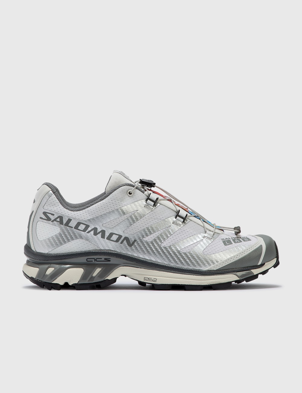salomon xt4 silver metallic