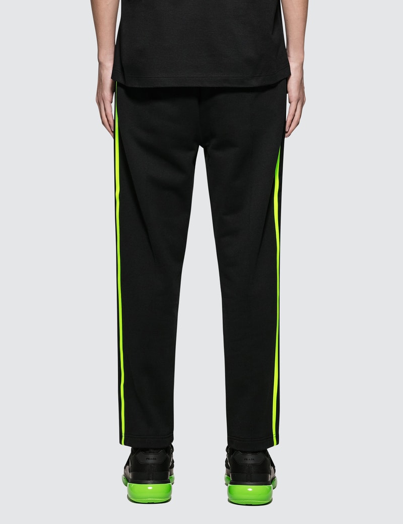 prada track pants