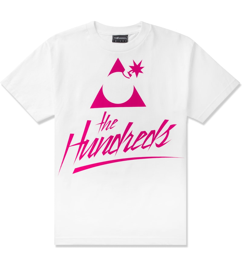 the hundreds white t shirt