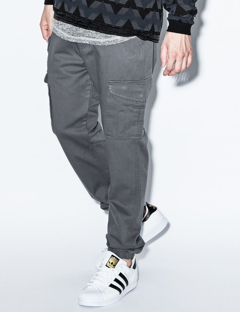 nike air cargo pants grey