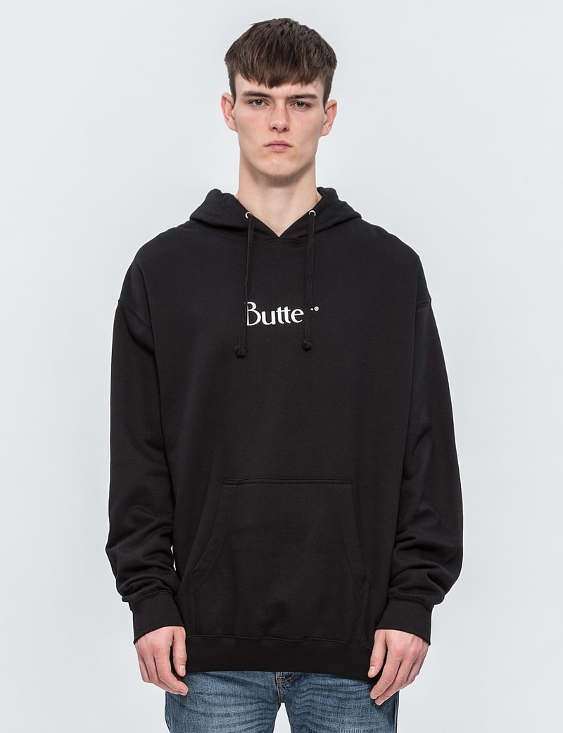 Butter Goods Classic Logo Hoodie HBX