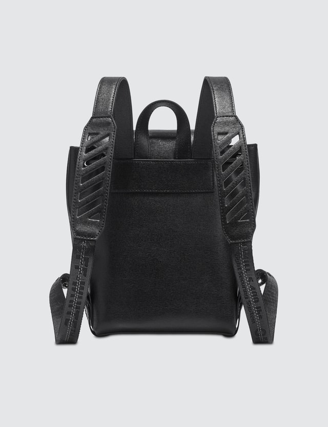 off white diag backpack