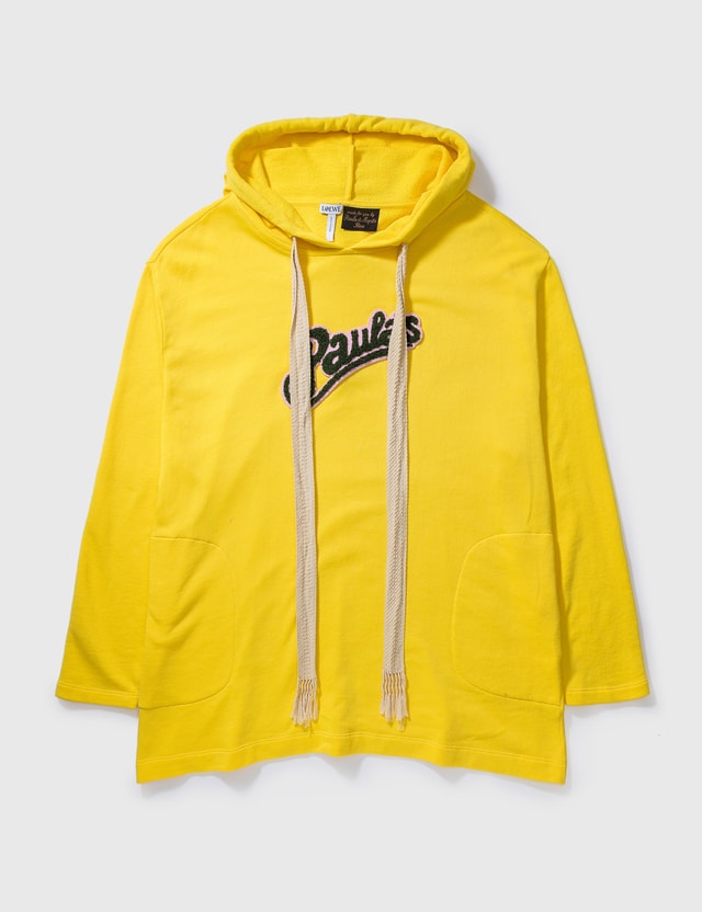 loewe oversize pullover hoodie