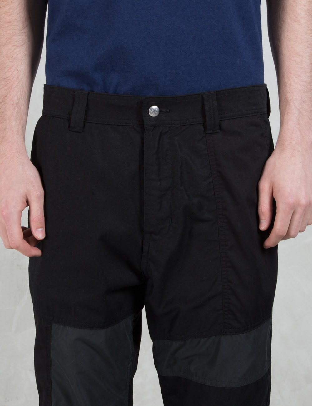 white mountaineering cargo pants