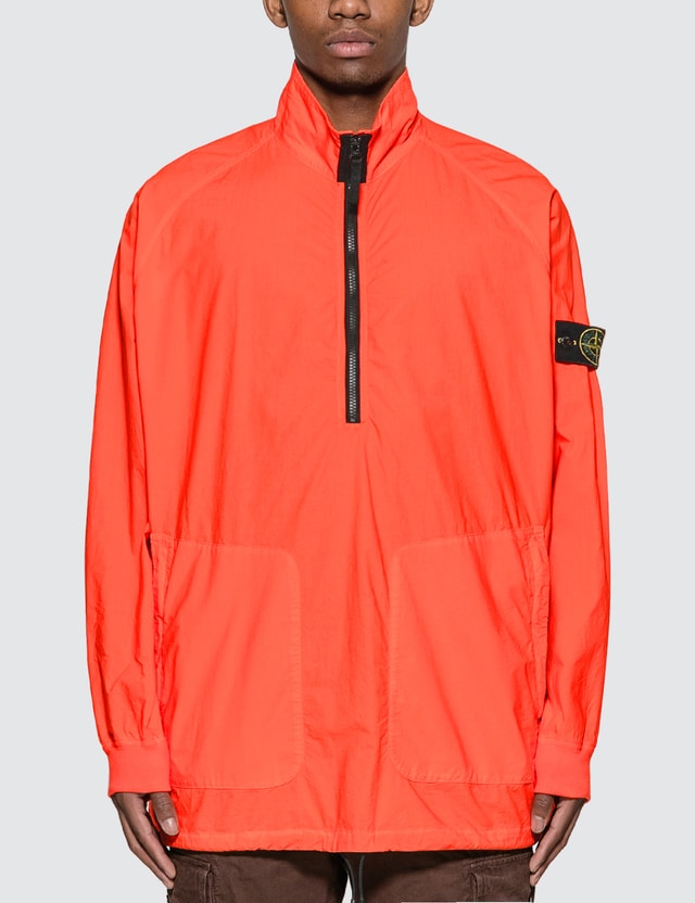 stone island coral overshirt