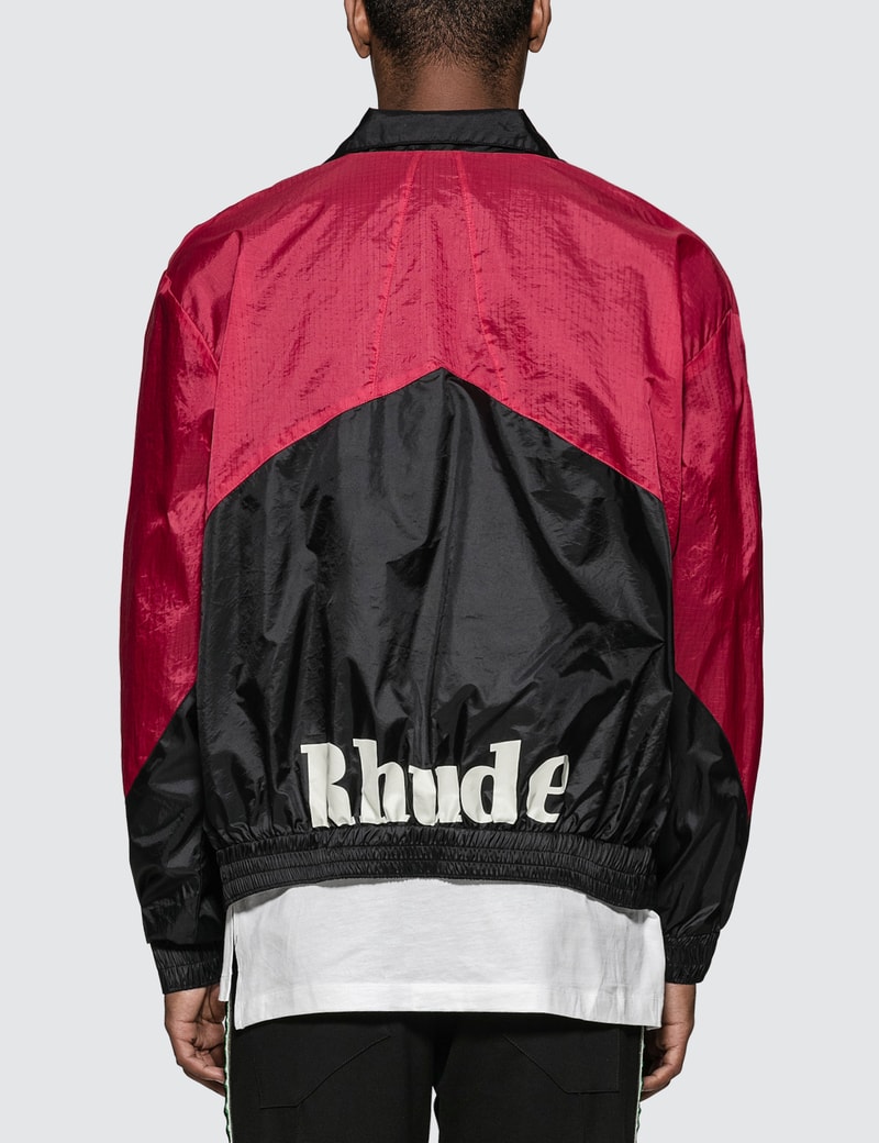 rhude paisley jacket