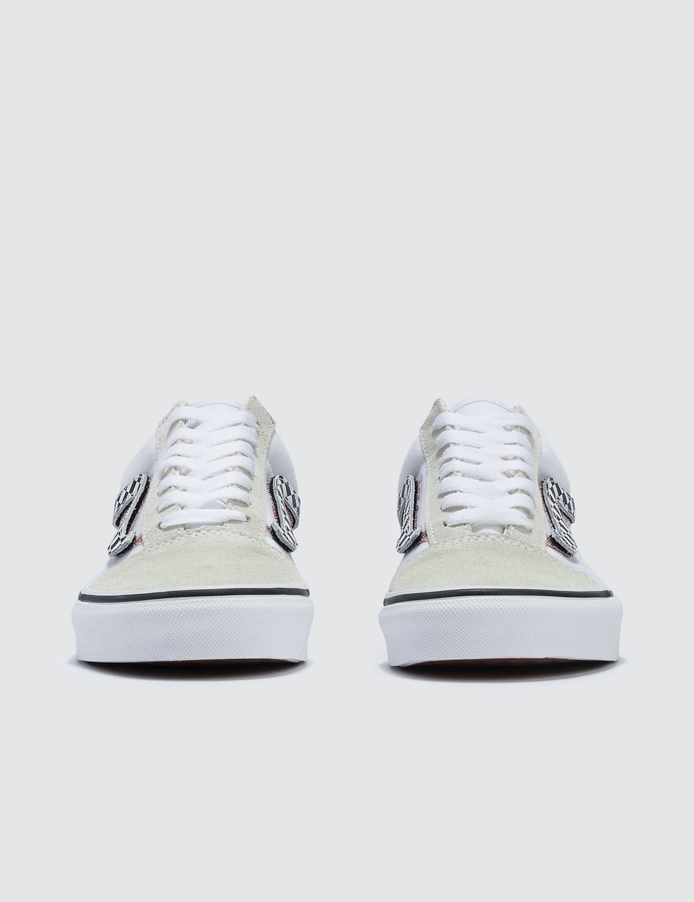 sidestripe v old skool
