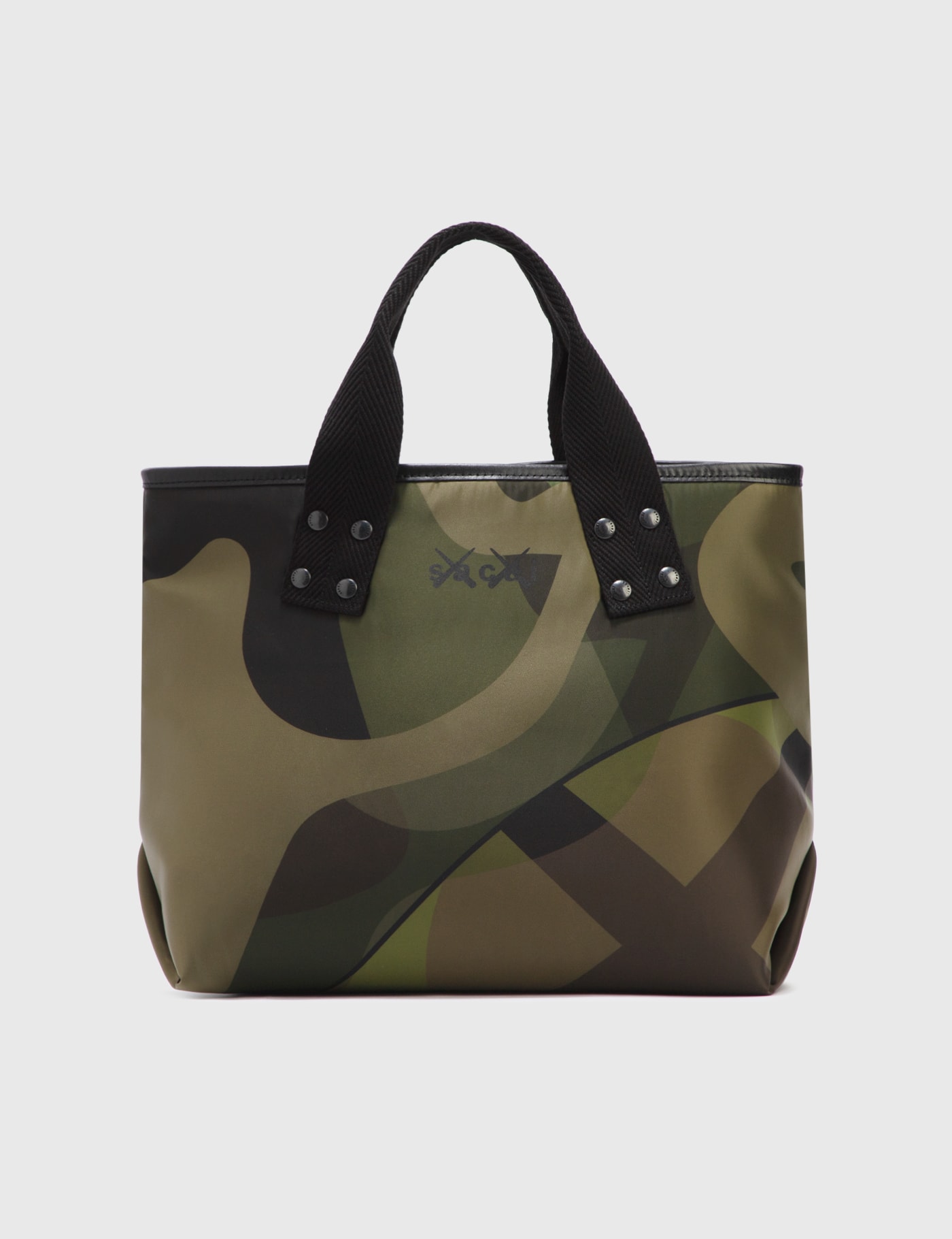 Sacai - KAWS Medium Tote Bag | HBX