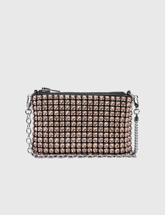 wangloc rhinestone pouch