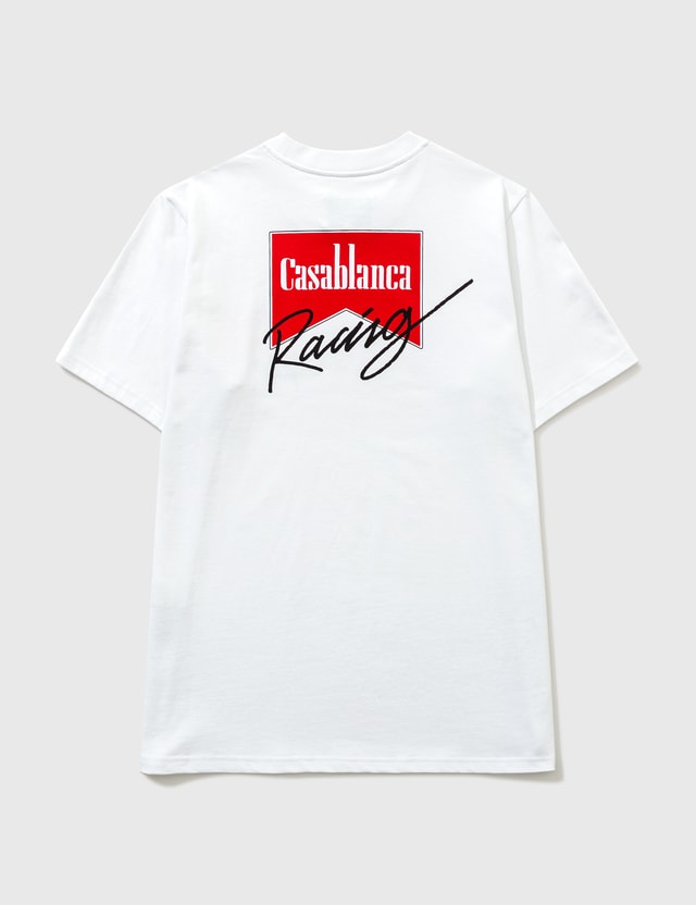 Casablanca - Casa Racing Double Sided T-shirt | HBX