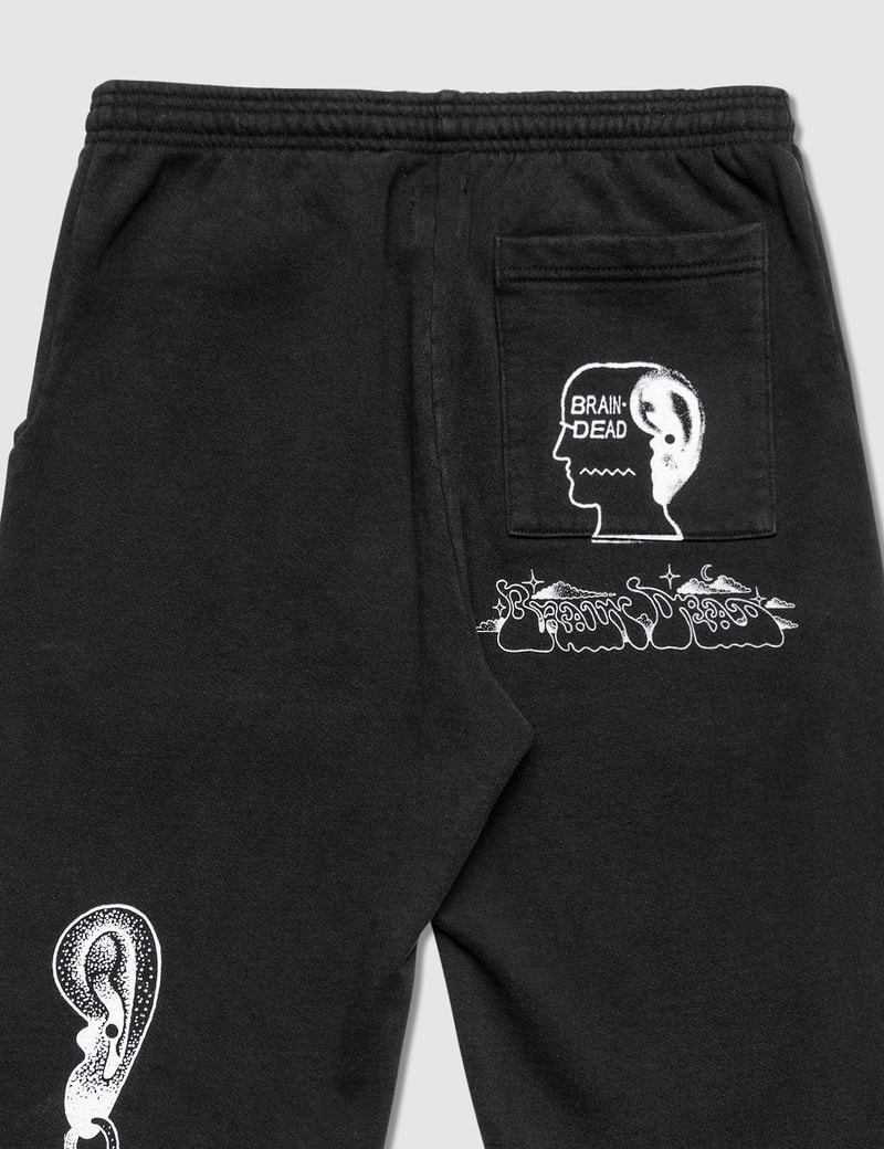 brain dead x gustavo sweat pant