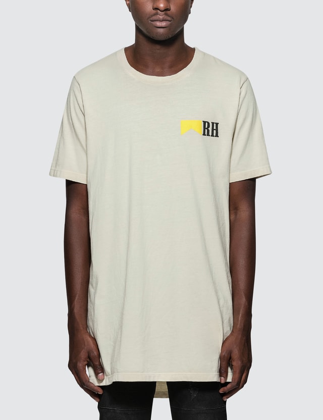 rhude t shirt sizing