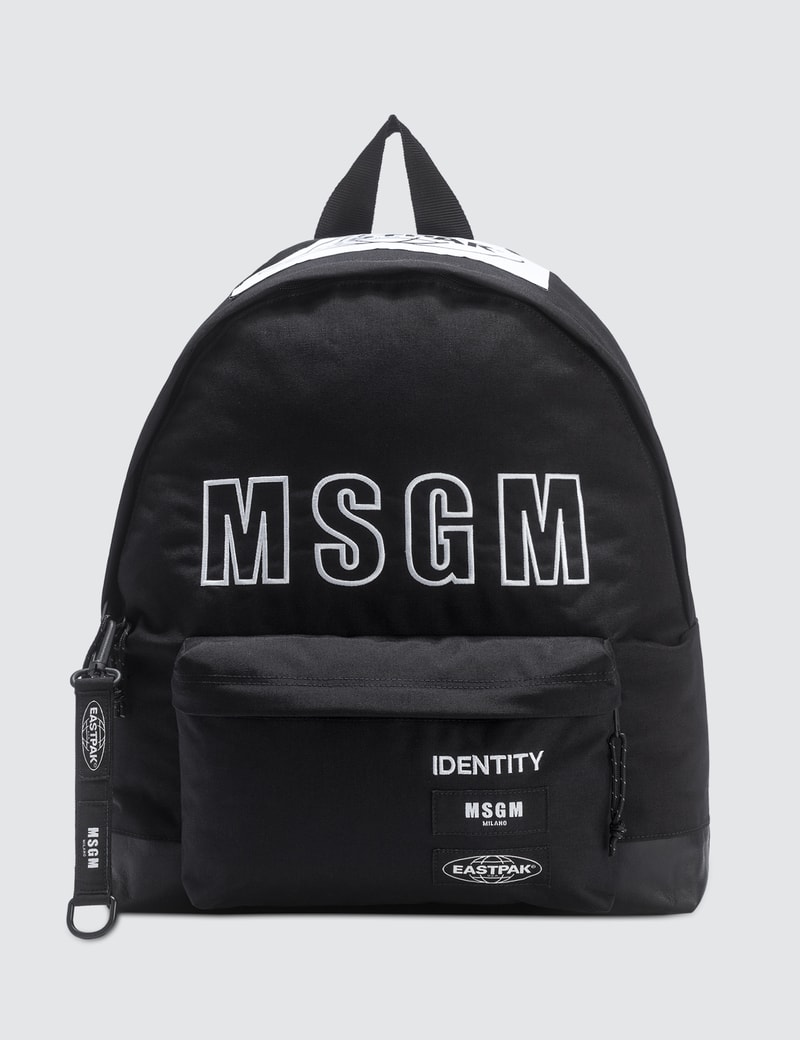 msgm x eastpak backpack