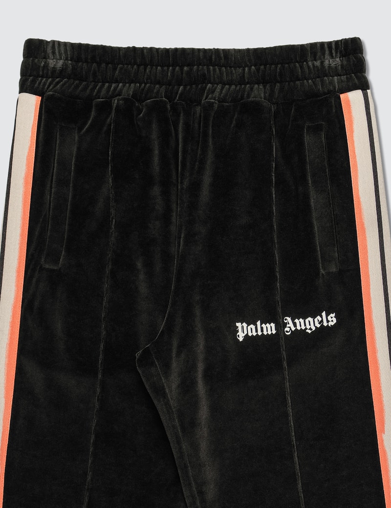 palm angels chenille track pants