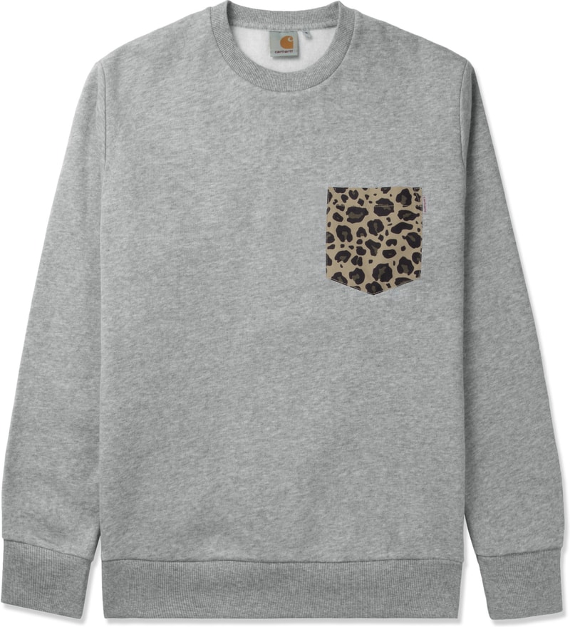 carhartt crewneck pocket