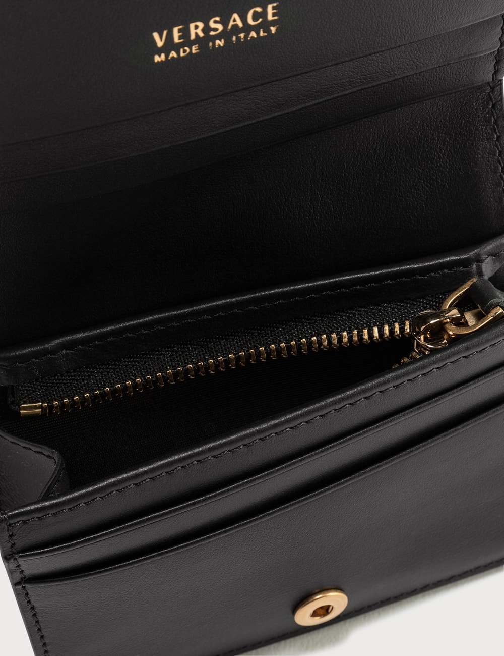 Versace virtus card holder Clearance