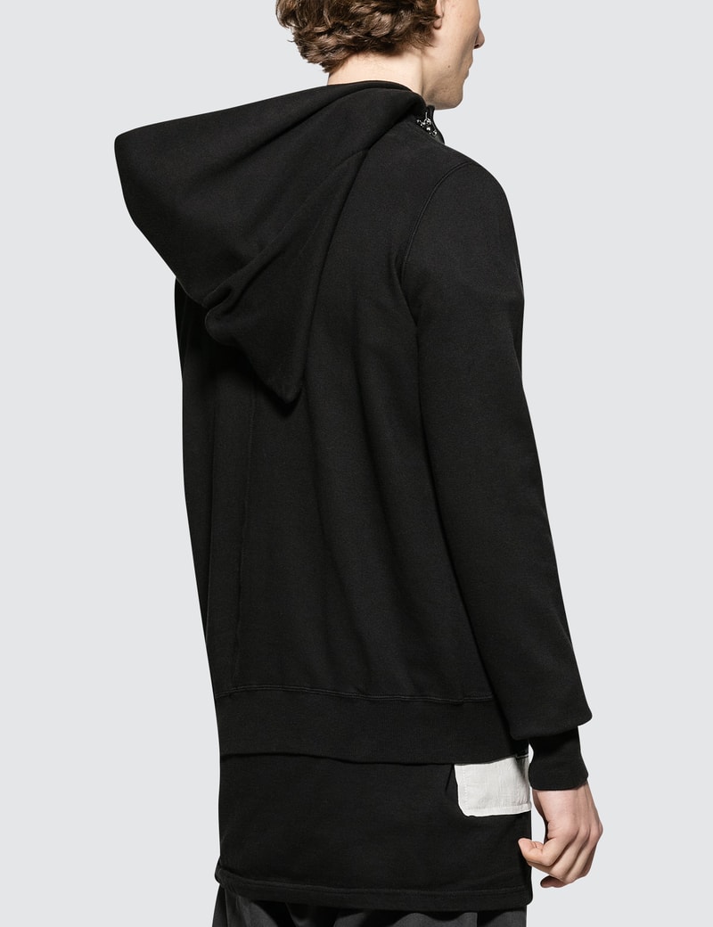Rick Owens Drkshdw Mountain Hoodie HBX
