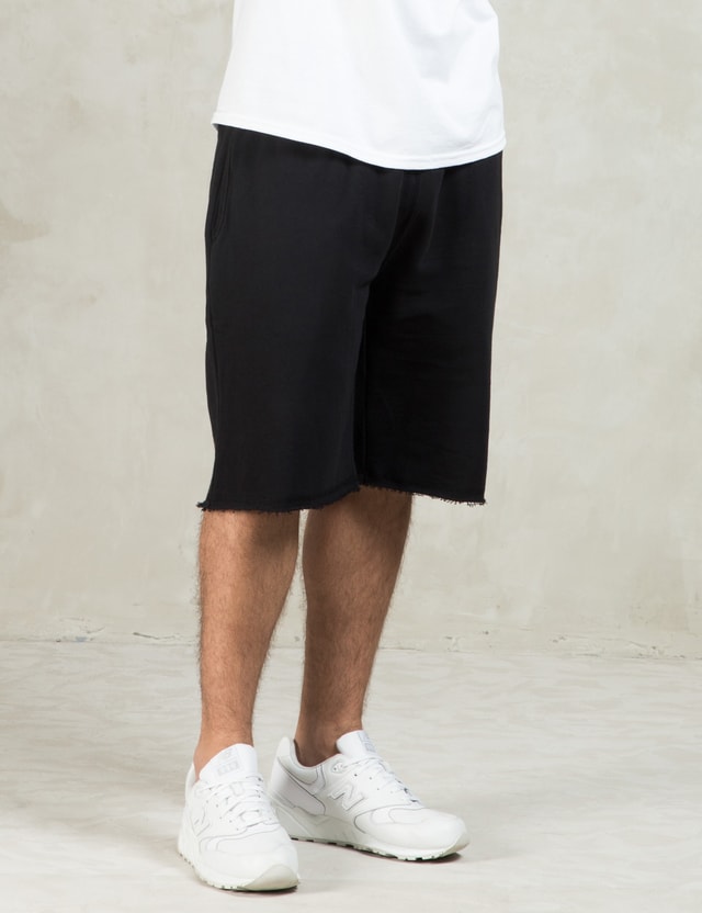 black sweatshorts men