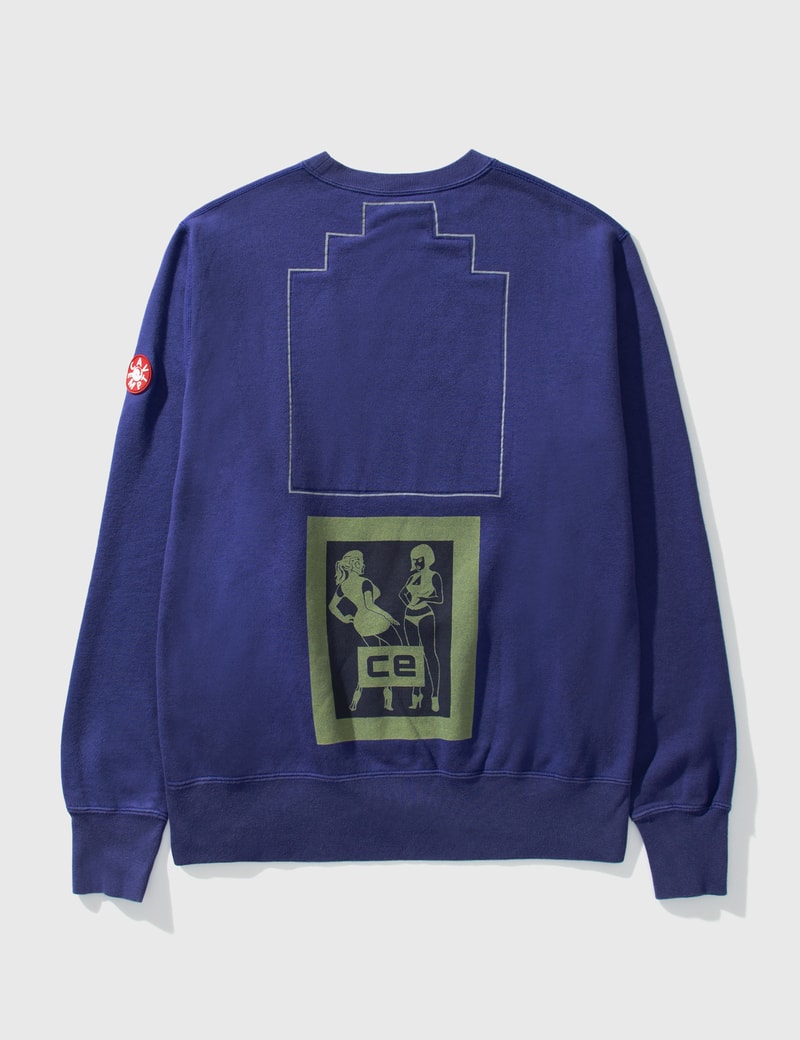 cav empt document sweater