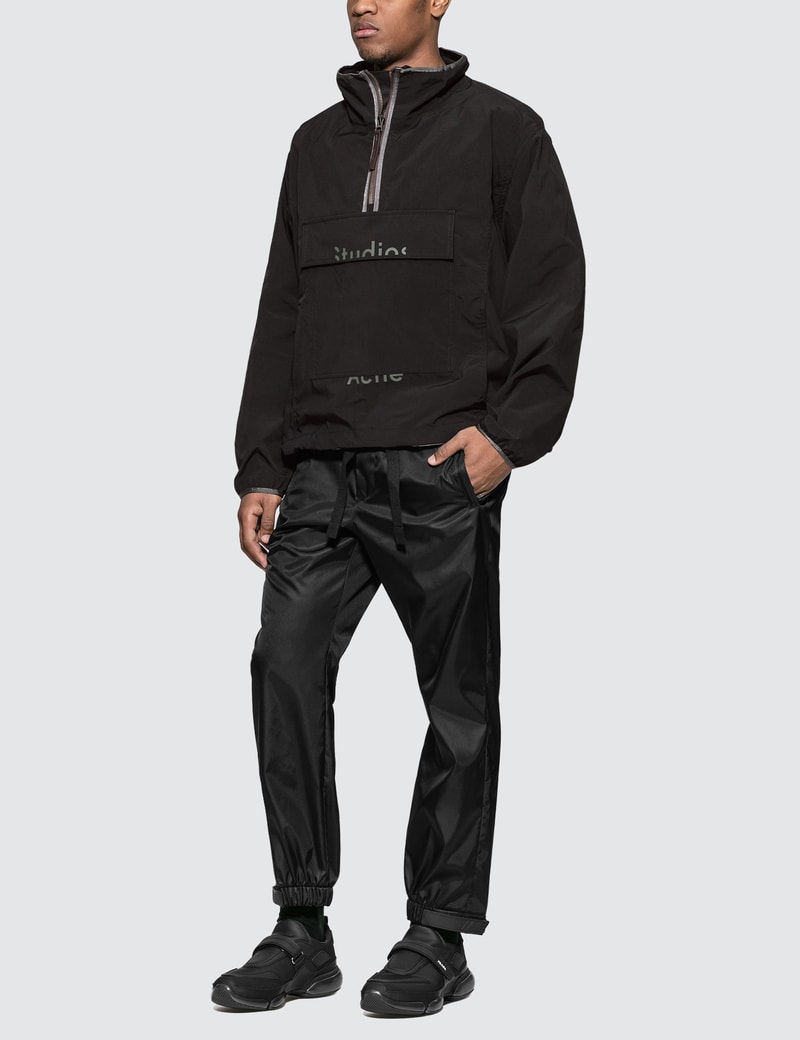 Prada - Gabardine Nylon Track Pants | HBX