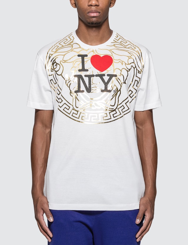 versace i love new york t shirt