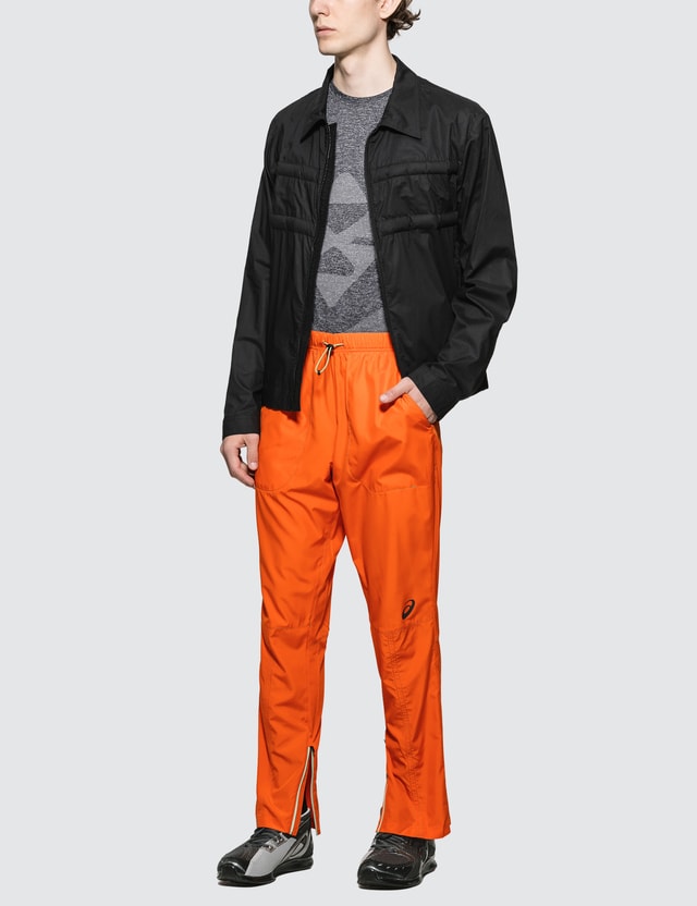 kiko asics track pants