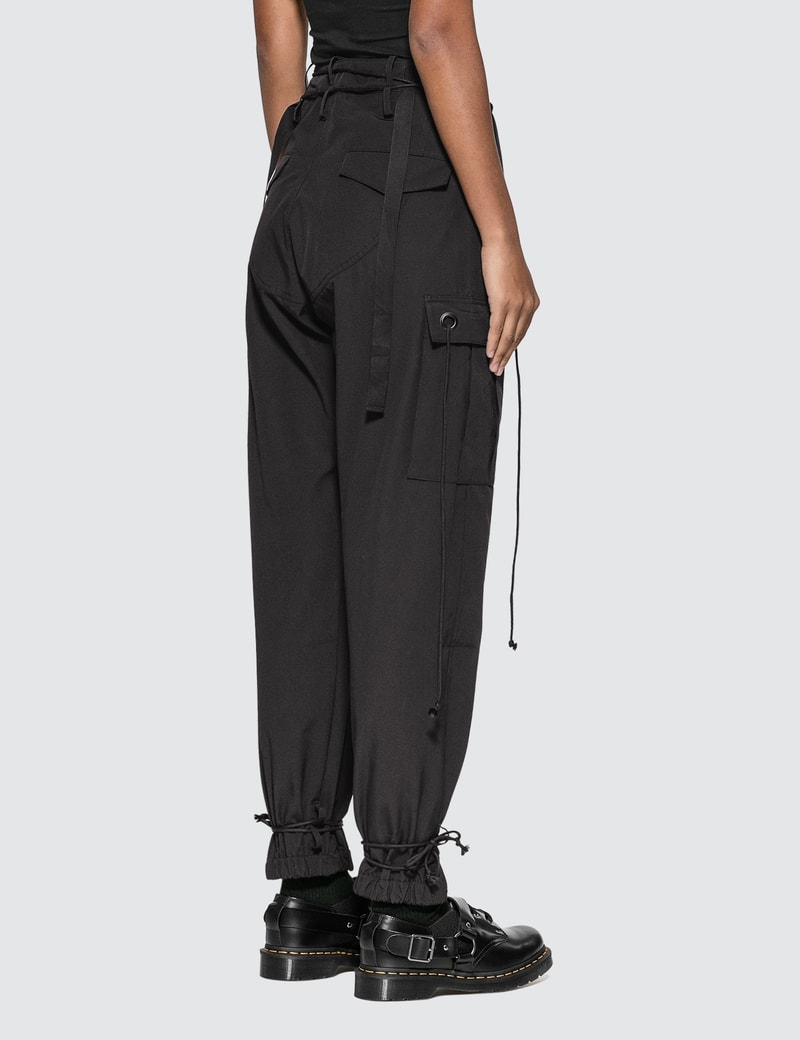 hyein seo military cargo pants