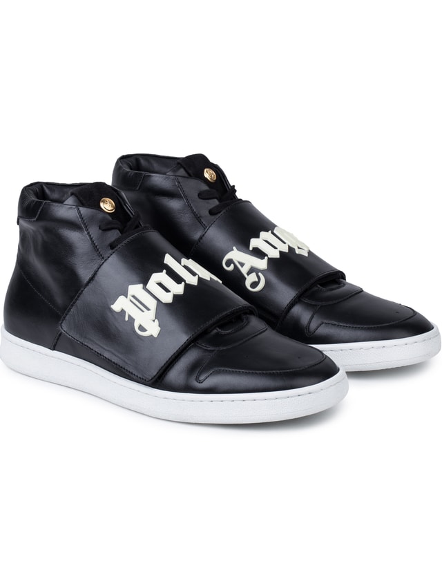 Palm Angels Palm Angles Strap Midcut Sneakers HBX