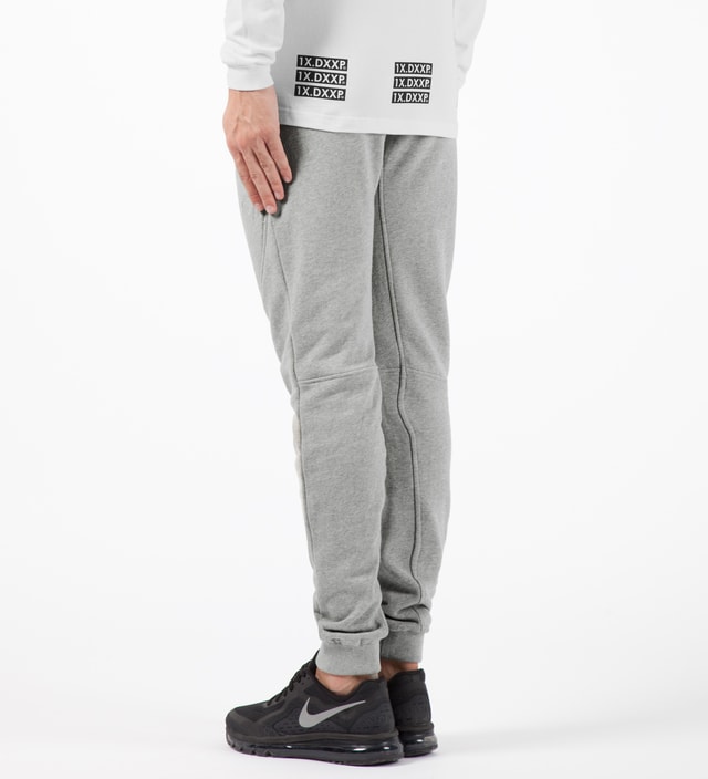 10.Deep - Heather Grey Tech Sweatpants | HBX
