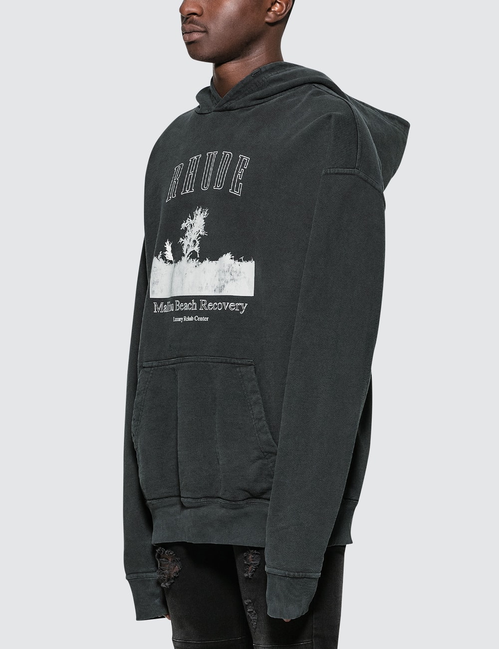 rhude puma hoodie