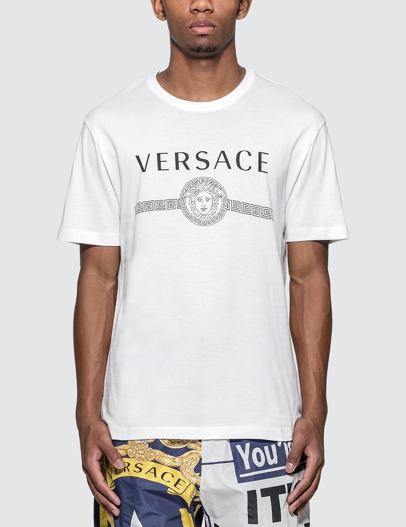 Versace pattern t shirt Outlet