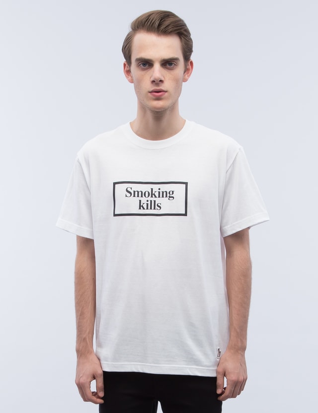 #FR2 - Smoking Kills S/S T-Shirt | HBX