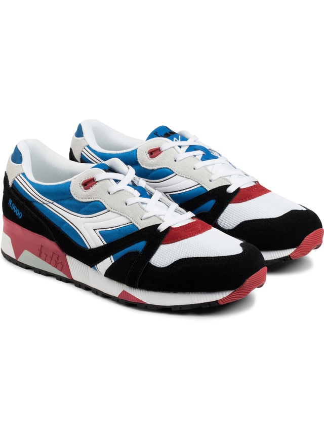 DIADORA - French Blue/White N9000 NYL Sneakers | HBX