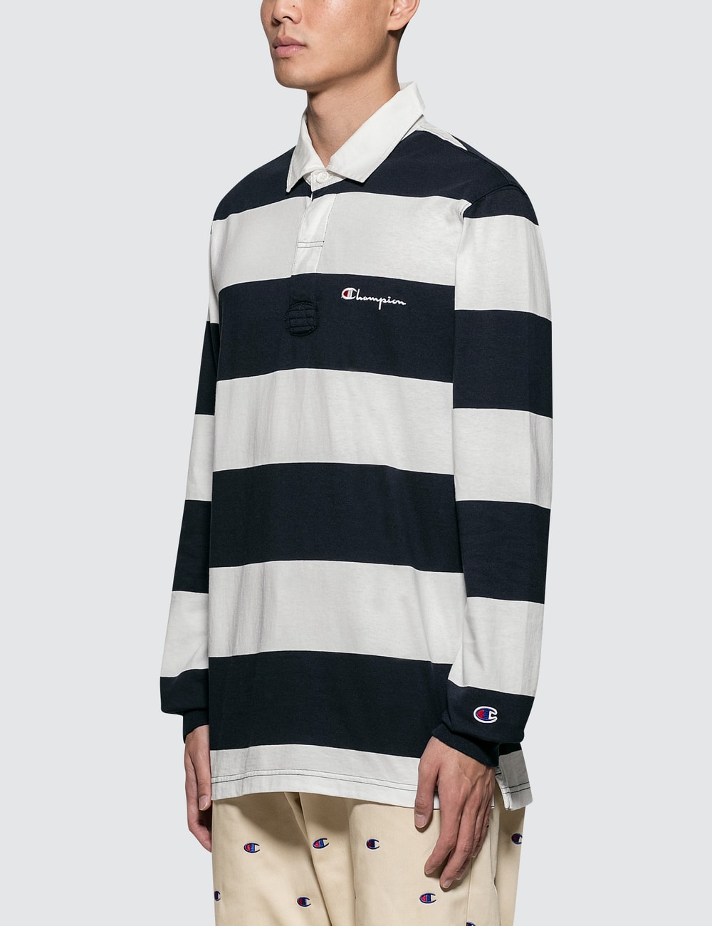 champion reverse weave polo