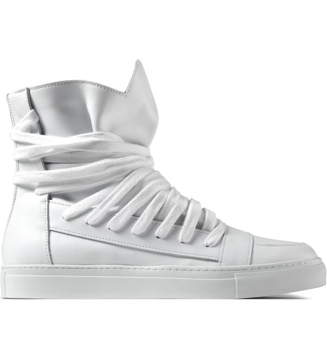 kraasa white sneakers low top