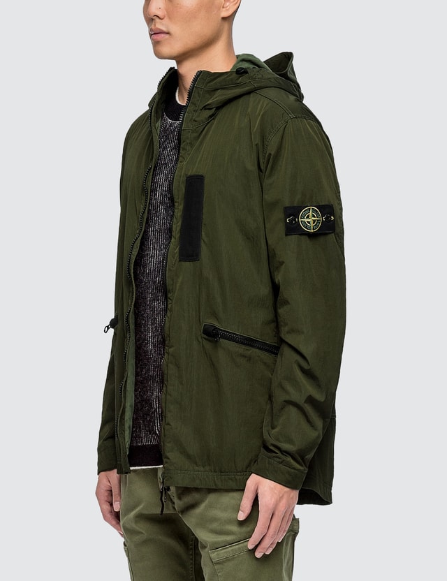 stone island nylon metal sweat