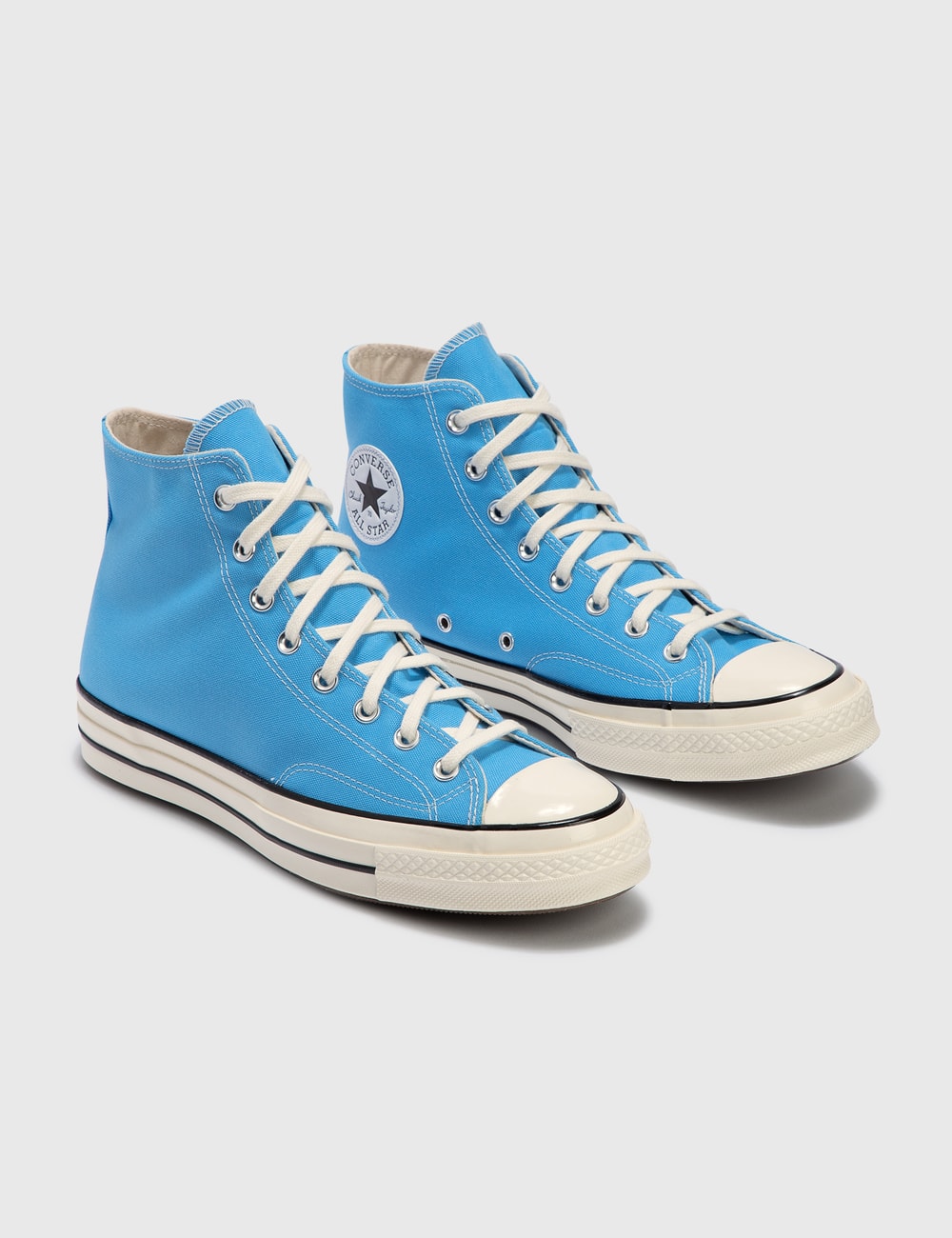 converse blue chuck 70 utility hi sneakers