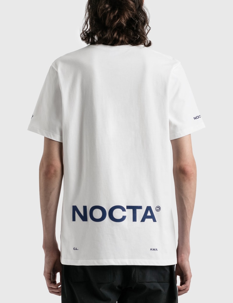 nocta tee white