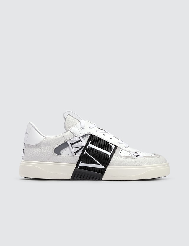 Valentino - Valentino Garavani Calfskin VL7N Sneaker With Bands | HBX