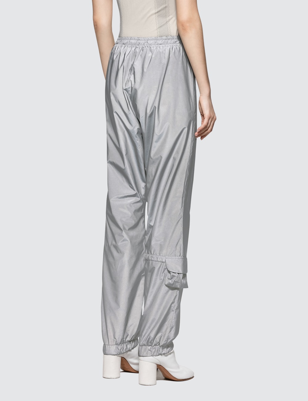 reflective trousers fashion