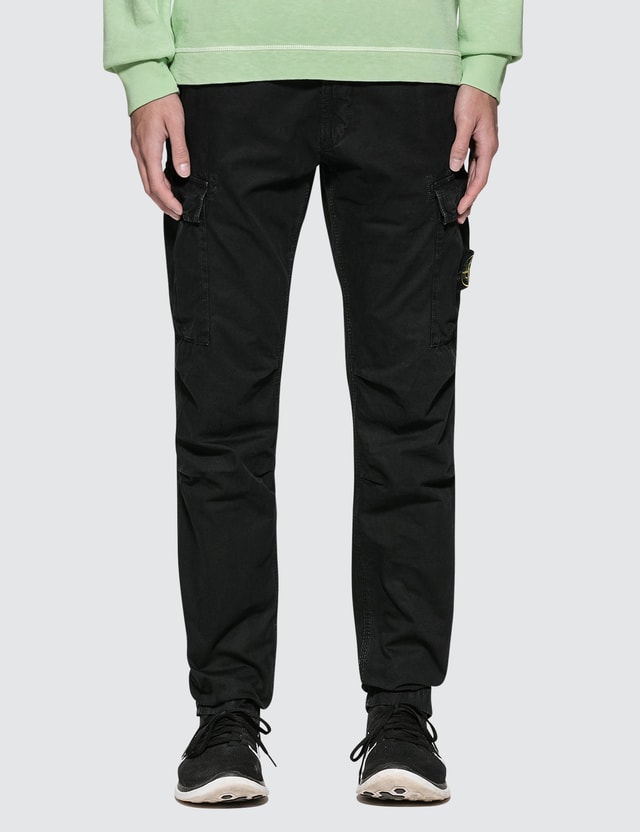 stone island cargo pants nylon