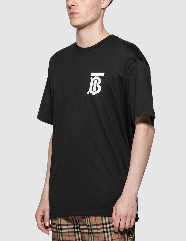 black burberry tshirt