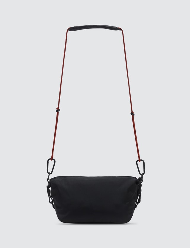 Ganni Tech Fabric Crossbody Bag HBX