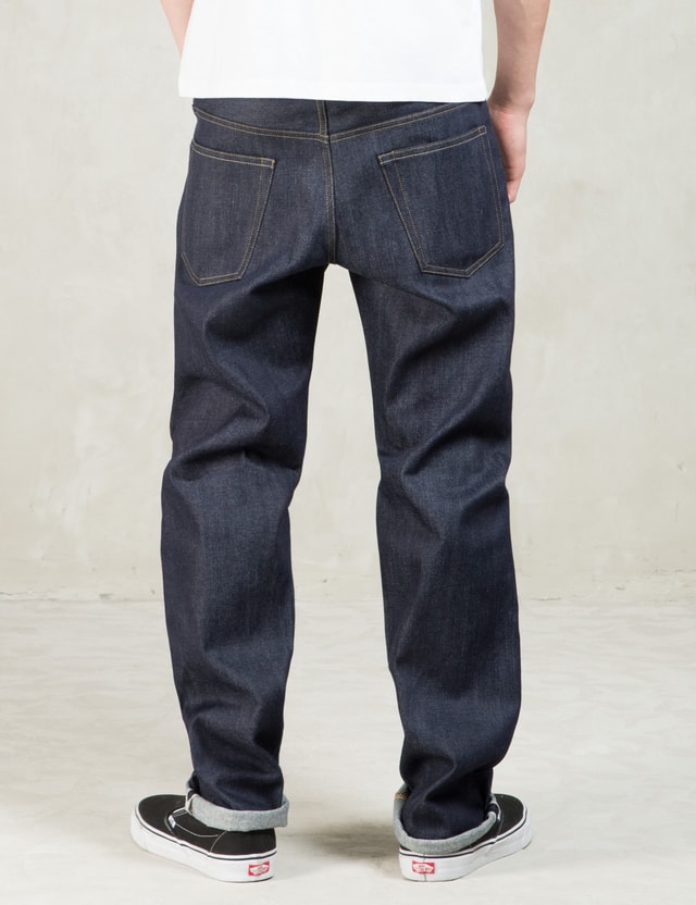 Carhartt Work In Progress Blue Denim Selvedge Leyton Pants HBX