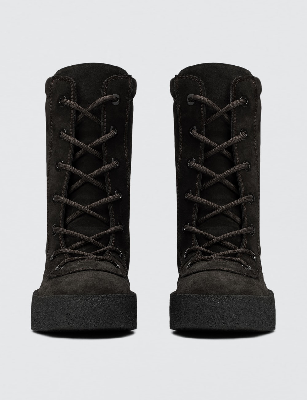 yeezy supply crepe boot