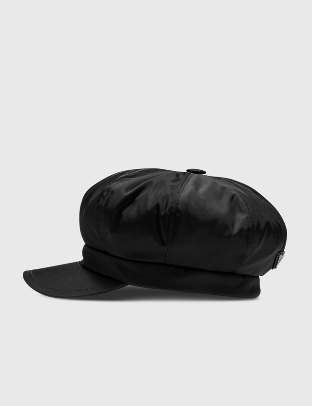 prada nylon cap